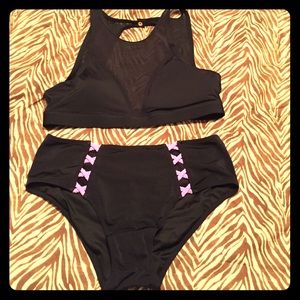 Victoria's Secret Swim TOP ONLY Size large