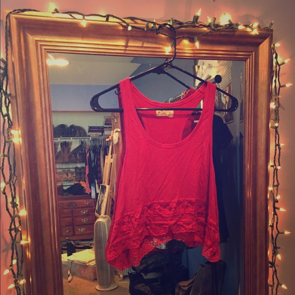 Hollister crop top