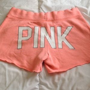 Pink by Victoria's Secret shorts