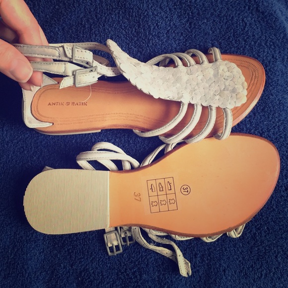 Antik Batik Shoes - ANTIK BATIK wooden sandals