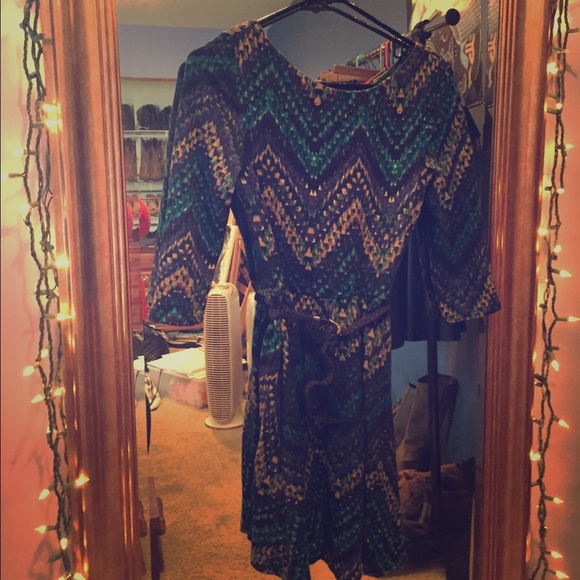 Fit and flare dress