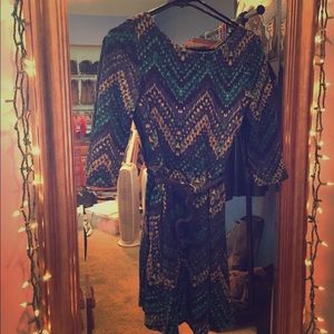 Fit and flare dress