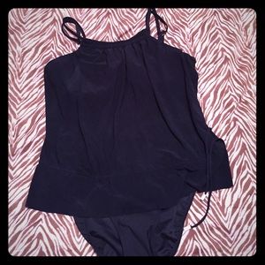 Magicsuit swimsuit Sz 10 halter top underwire