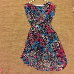 floral print dress