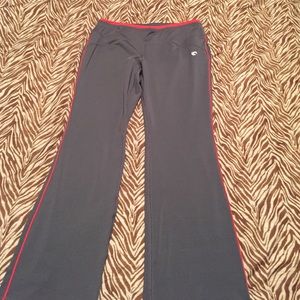 New York & Co workout Pants Gray Sz Med