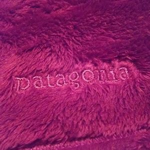 Patagonia fleece vest