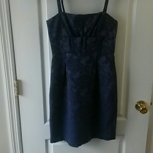 BCBGMAXAZRIA Blue Cocktail Dress