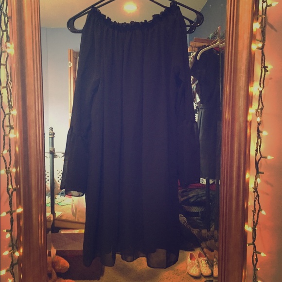 Off shoulder dress