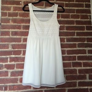 American Eagle White/Cream Dress *Never Worn*