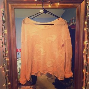 Hollister beach sweater