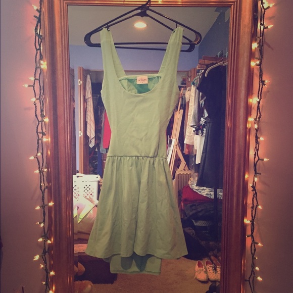 Fit and flare dress