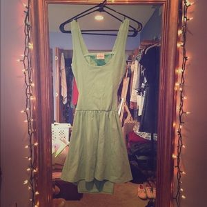 Fit and flare dress
