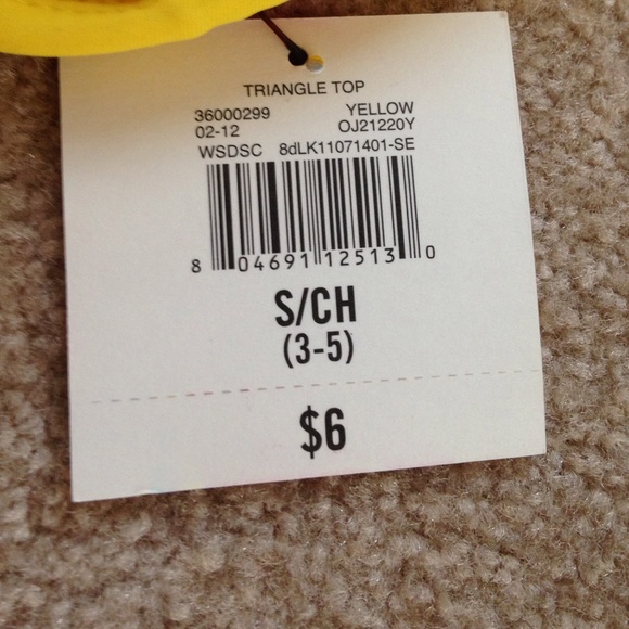 ๐๐๐NWT Op String Bikini๐๐๐ - Picture 3 of 3