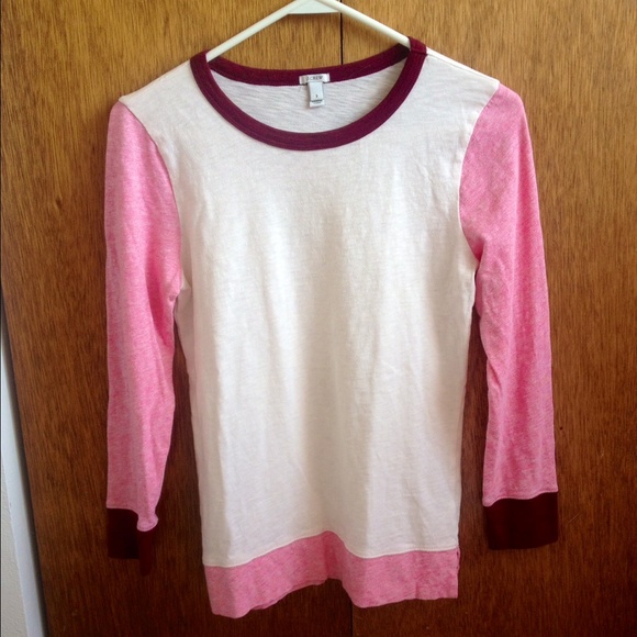 JCrew baseball tee