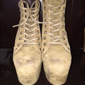 Jeffrey Campbell taupe Lita size 8