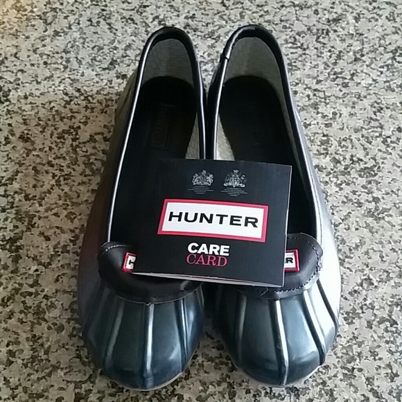 Authentic Hunter flats