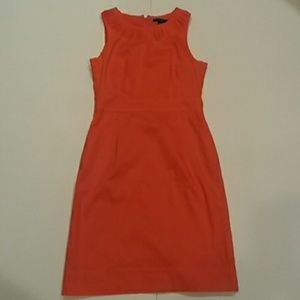 Banana Republic Orange Dress