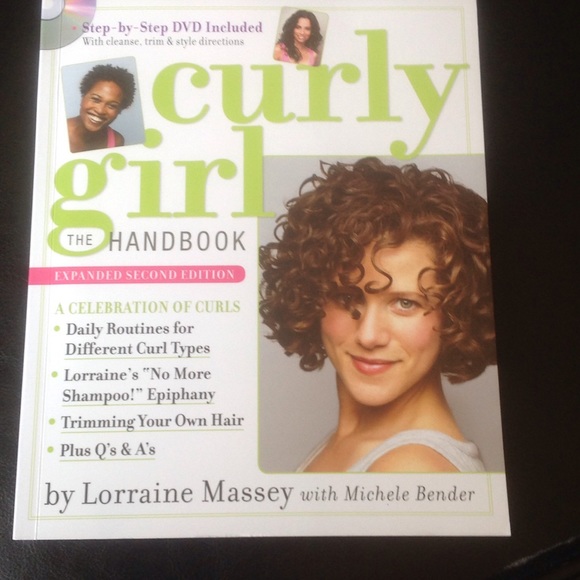 Curly girl handbook