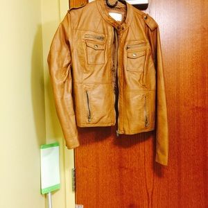 Carmel Leather jacket!!