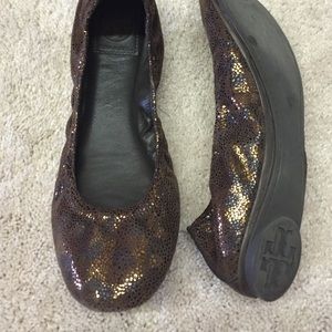 Tory burch flats