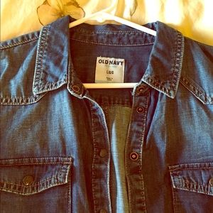 Old Navy shirt dress