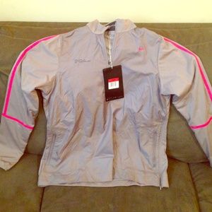 Nike golf half zip pullover