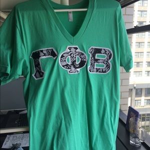 Gamma Phi Beta Letters