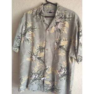 Vintage men's Tommy Bahama shirt