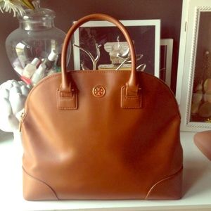 🚫SOLD🚫 Large Tory Burch Dome Satchel