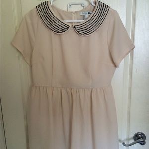 Peter Pan Collar Dress