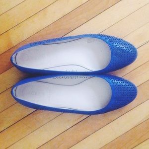 J. Crew Made in Italy Leather Flats