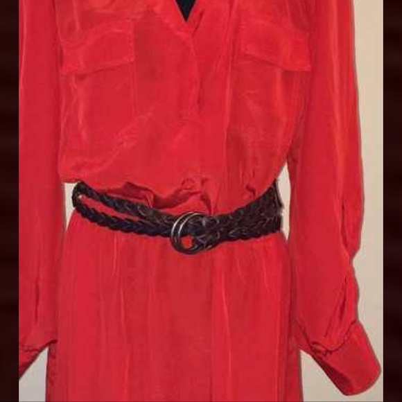 Vintage Red Dress - Picture 3 of 6