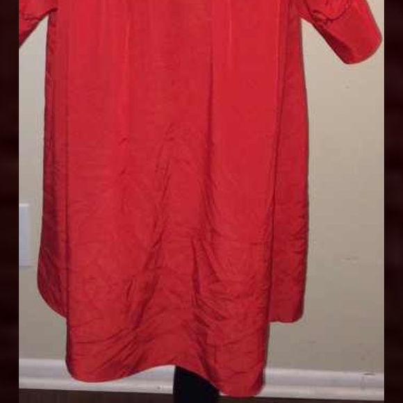 Vintage Red Dress - Picture 4 of 6