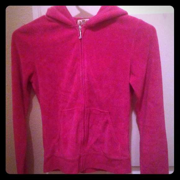 Hot Pink Juicy Jacket