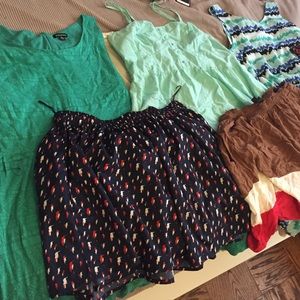 Bundle! 4 dresses, 2 tunics, 2 skirts, 1 shirt
