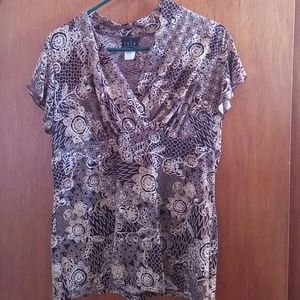 Beautiful brown top