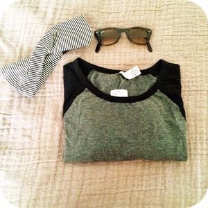Forever 21 Baseball Style Top