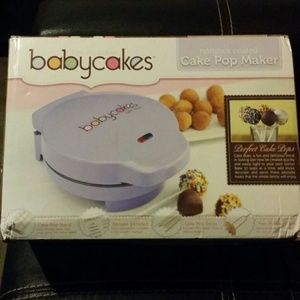 Cake pop maker