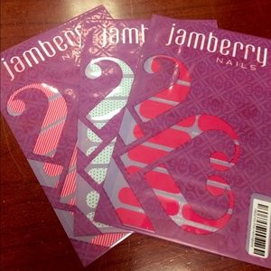 3 Jamberry nail sheets!