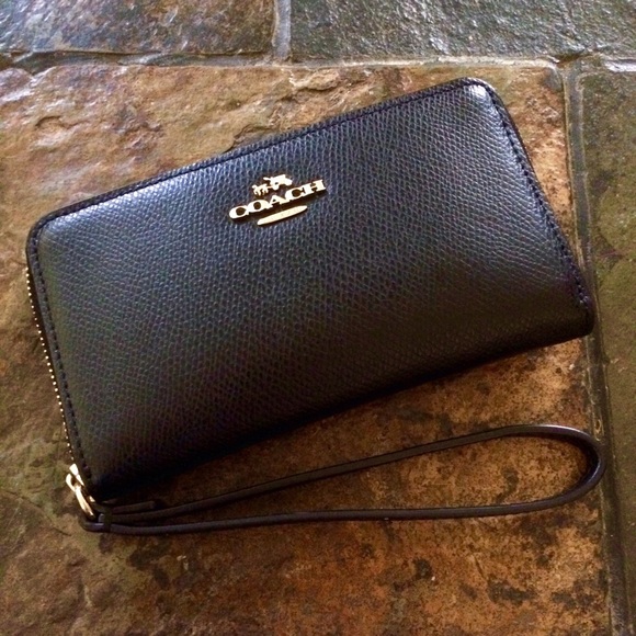 Coach Zip Around Wallet