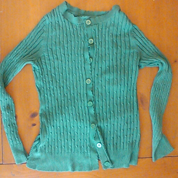 Adorable green sweater! Brand new, never worn!