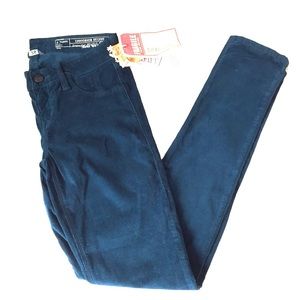 Fragile Blue Jeans Innocence Skinny Velour