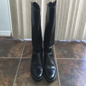 Authentic Leather Riding Boots
