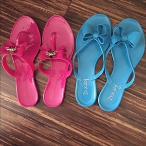 Bow flip flops ! Reduced 🎉🎉🎉