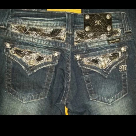 25 miss me 34 inseam