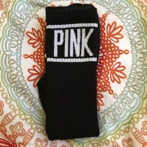 🌟SALE🌟 Victoria's Secret PINK knee high socks