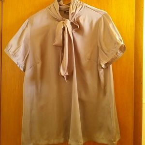 Satin top