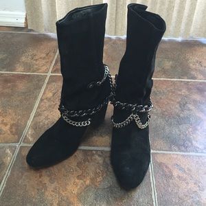 Nine West Chain Boots