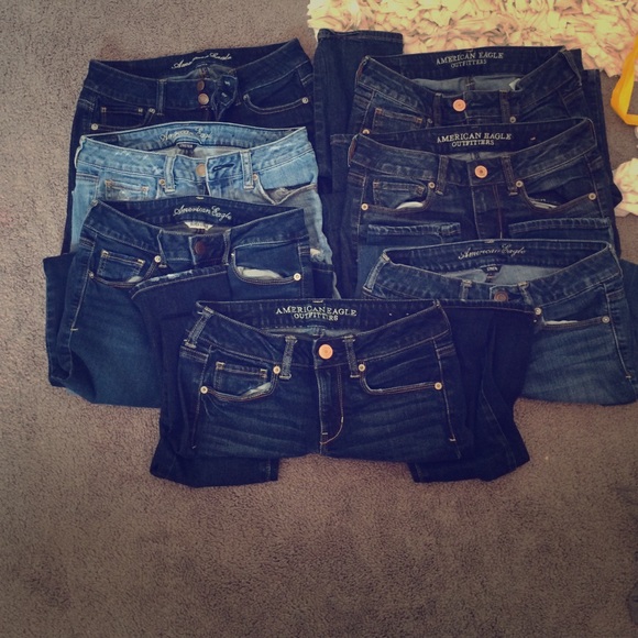 Huge American Eagle outfitters Jean bundle