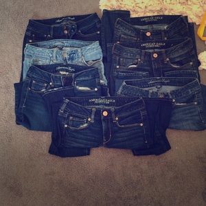 Huge American Eagle outfitters Jean bundle